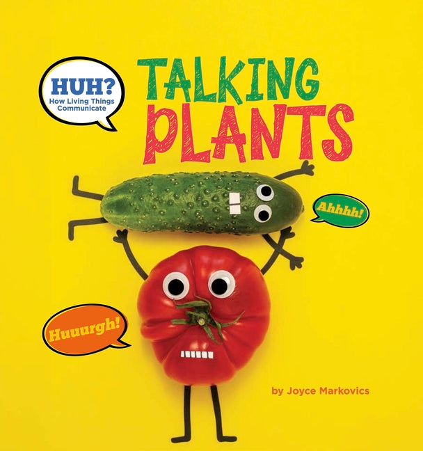 Book cover for Huh? Talking Plants