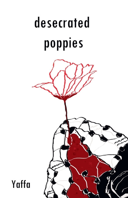 Book cover for Desecrated Poppies