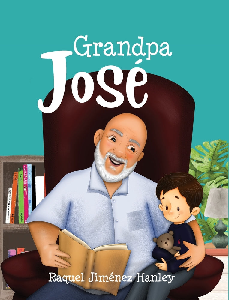 Book cover for Grandpa Jose
