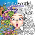 Book cover for Nenas' World. Color. Relax. Inspire