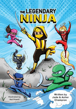 Book cover for The Legendary Ninja