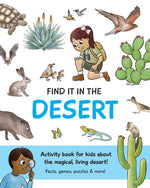 Book cover for Find It In The Desert (First Printing)