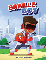 Book cover for Braille Boy