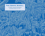 Book cover for Grove Scroll - A Walk Around Downtown Coconut Grove in 1971
