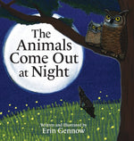 Book cover for The Animals Come Out at Night