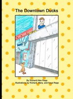 Book cover for Downtown Ducks