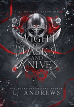 Book cover for Night of Masks and Knives