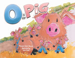 Book cover for O is for Pig
