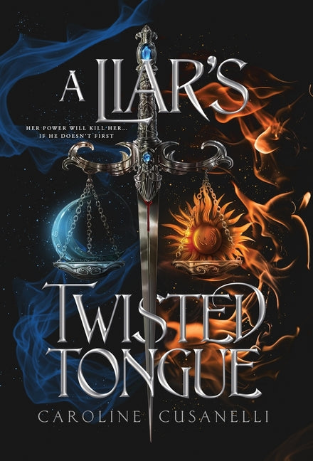 Book cover for Liar's Twisted Tongue