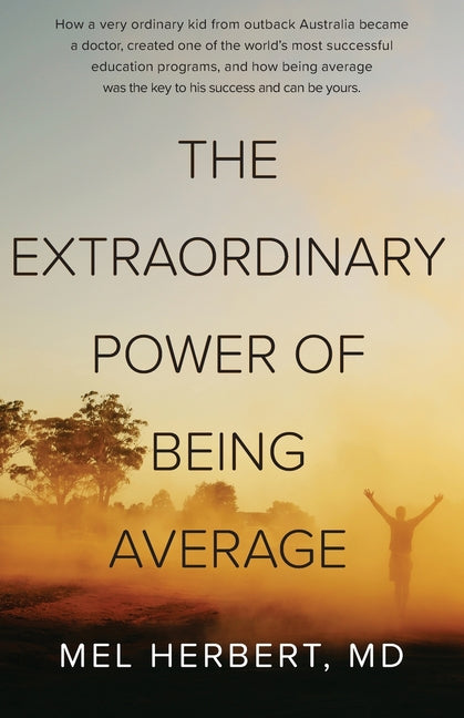 Book cover for Extraordinary Power of Being Average