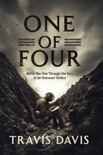 Book cover for One of Four: World War One Through the Eyes of an Unknown Soldier