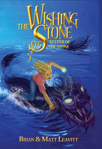 Book cover for Wishing Stone: Keeper of the Stone