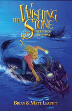 Book cover for Wishing Stone: Keeper of the Stone
