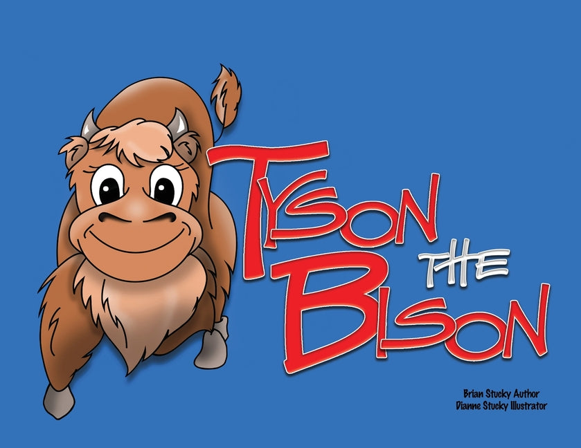 Book cover for Tyson the Bison