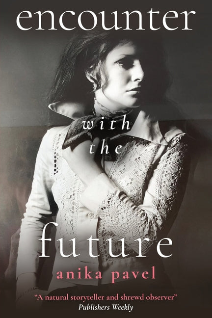 Book cover for encounter with the future