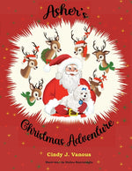 Book cover for Asher's Christmas Adventure