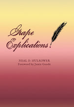 Book cover for Grape Explications