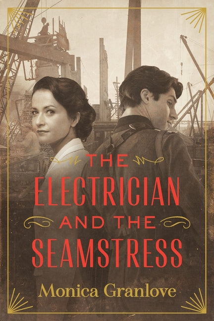 Book cover for Electrician and the Seamstress