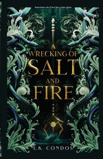 Book cover for Wrecking of Salt and Fire