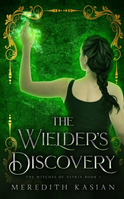 Book cover for Wielder's Discovery