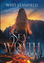 Book cover for Sea of Wrath and Scoria
