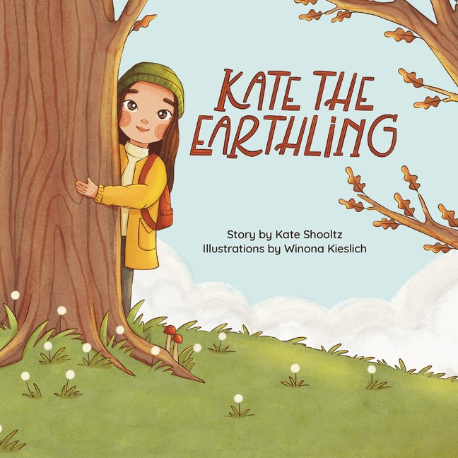Book cover for Kate the Earthling