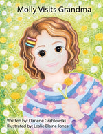 Book cover for Molly Visits Grandma