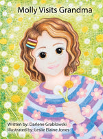 Book cover for Molly Visits Grandma
