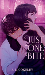 Book cover for Just One Bite