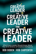 Book cover for Creative Leader: What Every Leader Should Know About The Art & Science of Creative Intelligence