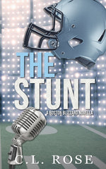 Book cover for Stunt: A Boston Blizzard Novella