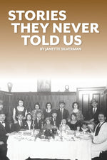 Book cover for Stories They Never Told Us
