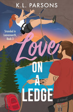 Book cover for Love on a Ledge
