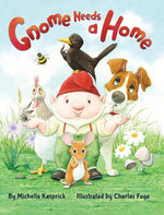 Book cover for Gnome Needs a Home