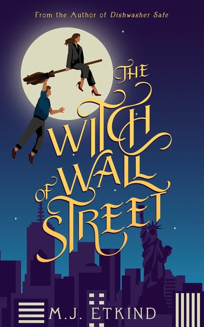 Book cover for Witch of Wall Street