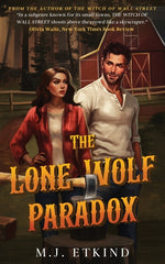 Book cover for Lone Wolf Paradox
