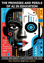 Book cover for Promises and Perils of AI in Education: Ethics and Equity Have Entered The Chat