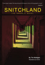 Book cover for Snitchland: The Graphic Novel