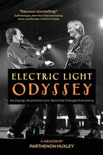 Book cover for Electric Light Odyssey: My Zigzag Life and the Iconic Band that Changed Everything