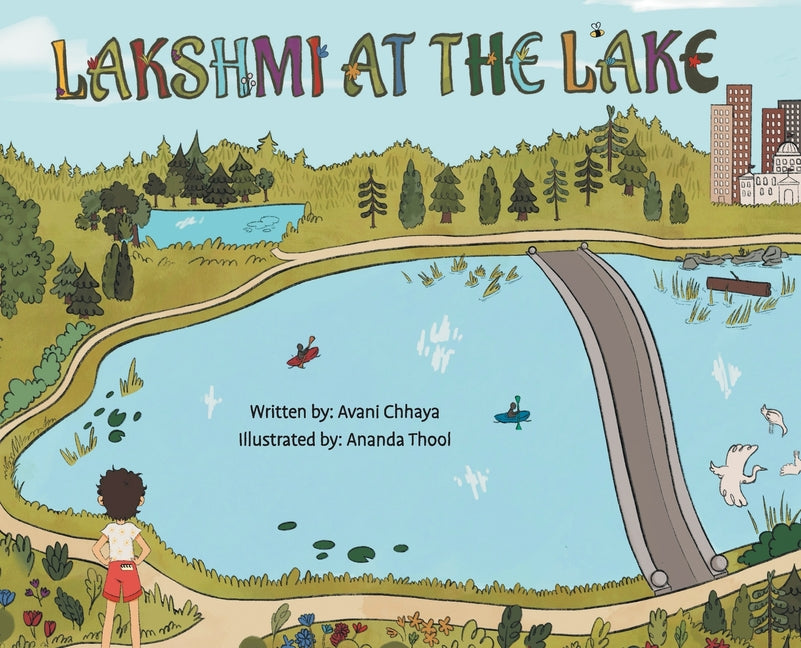 Book cover for Lakshmi at the Lake