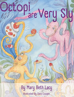 Book cover for Octopi Are Very Sly