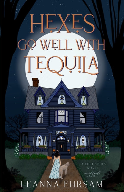 Book cover for Hexes Go Well with Tequila mocktail