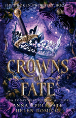 Book cover for Crowns of Fate (The Broken Prophecy Book 3)