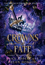Book cover for Crowns of Fate (The Broken Prophecy Book 3)