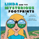 Book cover for Linda and the Mysterious Footprints (Linda and the Mysterious Footprints)