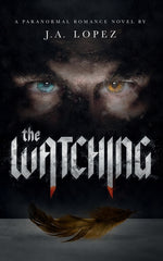 Book cover for Watching: A Paranormal Romance Novel