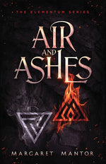 Book cover for Air and Ashes: A Young Adult Science Fantasy Romance