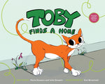 Book cover for Toby Finds a Home: A story about homelessness
