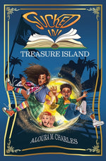 Book cover for Sucked In! Treasure Island
