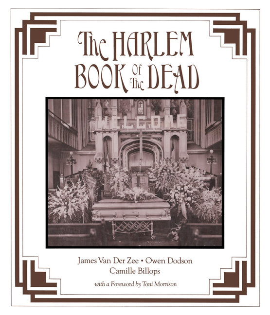 Book cover for Harlem Book of the Dead